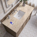 James Martin Bristol 48" Single Bathroom Vanity, Whitewashed Walnut