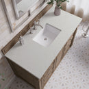 James Martin Bristol 48" Single Bathroom Vanity, Whitewashed Walnut