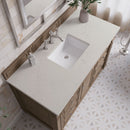James Martin Bristol 48" Single Bathroom Vanity, Whitewashed Walnut