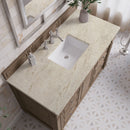 James Martin Bristol 48" Single Bathroom Vanity, Whitewashed Walnut