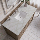 James Martin Bristol 48" Single Bathroom Vanity, Whitewashed Walnut