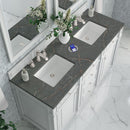 James Martin Bristol 60" Double Bathroom Vanity, Bright White