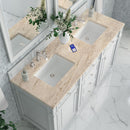 James Martin Bristol 60" Double Bathroom Vanity, Bright White