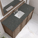 James Martin Bristol 60" Single Bathroom Vanity, Whitewashed Walnut