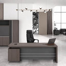 Bristol · Modern L-Shaped Executive Desk