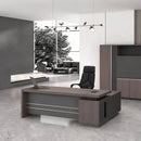 Bristol · Modern L-Shaped Executive Desk