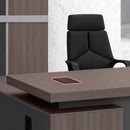 Bristol · Modern L-Shaped Executive Desk