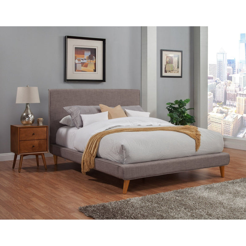 Britney Bed, Dark Grey