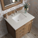 James Martin Brittany 30" Single Bathroom Vanity, Saddle Brown