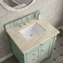 James Martin Brittany 30" Single Bathroom Vanity, Sage Green