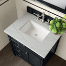 James Martin Brittany 30" Single Bathroom Vanity, Black Onyx