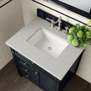 James Martin Brittany 30" Single Bathroom Vanity, Black Onyx