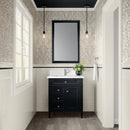 James Martin Brittany 30" Single Bathroom Vanity, Black Onyx