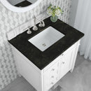James Martin Brittany 30" Single Bathroom Vanity, Bright White