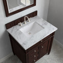 James Martin Brittany 30" Single Bathroom Vanity, Burnished Mahogany