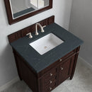 James Martin Brittany 30" Single Bathroom Vanity, Burnished Mahogany