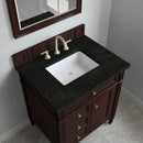James Martin Brittany 30" Single Bathroom Vanity, Burnished Mahogany