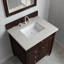 James Martin Brittany 30" Single Bathroom Vanity, Burnished Mahogany
