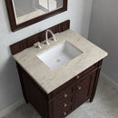 James Martin Brittany 30" Single Bathroom Vanity, Burnished Mahogany