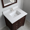James Martin Brittany 30" Single Bathroom Vanity, Burnished Mahogany