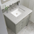 James Martin Brittany 30" Single Bathroom Vanity, Urban Gray