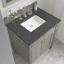 James Martin Brittany 30" Single Bathroom Vanity, Urban Gray