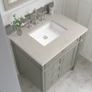 James Martin Brittany 30" Single Bathroom Vanity, Urban Gray