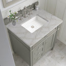 James Martin Brittany 30" Single Bathroom Vanity, Urban Gray