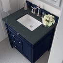 James Martin Brittany 30" Single Bathroom Vanity, Victory Blue