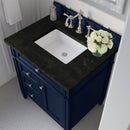 James Martin Brittany 30" Single Bathroom Vanity, Victory Blue