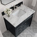 James Martin Brittany 36" Single Bathroom Vanity, Black Onyx