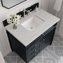 James Martin Brittany 36" Single Bathroom Vanity, Black Onyx
