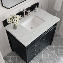 James Martin Brittany 36" Single Bathroom Vanity, Black Onyx