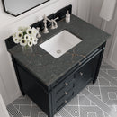 James Martin Brittany 36" Single Bathroom Vanity, Black Onyx