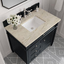 James Martin Brittany 36" Single Bathroom Vanity, Black Onyx