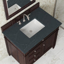 James Martin Brittany 36" Single Bathroom Vanity, Burnished Mahogany