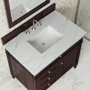 James Martin Brittany 36" Single Bathroom Vanity, Burnished Mahogany