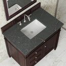 James Martin Brittany 36" Single Bathroom Vanity, Burnished Mahogany