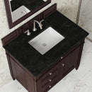 James Martin Brittany 36" Single Bathroom Vanity, Burnished Mahogany