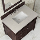 James Martin Brittany 36" Single Bathroom Vanity, Burnished Mahogany