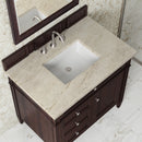 James Martin Brittany 36" Single Bathroom Vanity, Burnished Mahogany