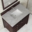 James Martin Brittany 36" Single Bathroom Vanity, Burnished Mahogany
