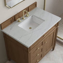 James Martin Brittany 36" Single Bathroom Vanity, Pecan