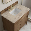 James Martin Brittany 36" Single Bathroom Vanity, Pecan