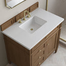 James Martin Brittany 36" Single Bathroom Vanity, Pecan