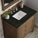 James Martin Brittany 36" Single Bathroom Vanity, Saddle Brown