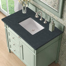 James Martin Brittany 36" Single Bathroom Vanity, Sage Green