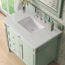 James Martin Brittany 36" Single Bathroom Vanity, Sage Green