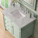James Martin Brittany 36" Single Bathroom Vanity, Sage Green