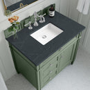 James Martin Brittany 36" Single Bathroom Vanity, Smokey Celadon